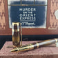 S.T. Dupont Murder on the Orient Express Rollerball Pen Writing Kit, 412186
