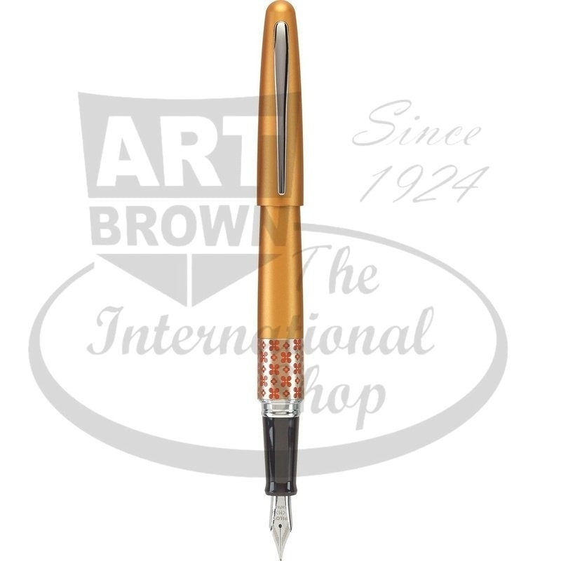 Pilot Metropolitan Pop Collection Orange Medium Fountain Pen 91443