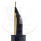 Preowned Montblanc Mesiterstuck 149 Black & Gold Oblique Fountain Pen