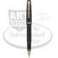 Pilot Falcon Soft Medium Fountain Pen Black with Gold Accents