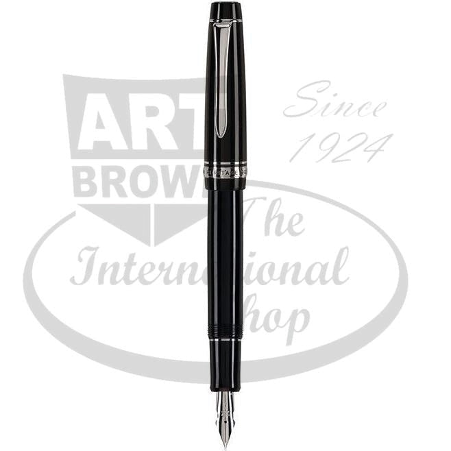 Pilot Custom 912 Fountain Pen Falcon Black