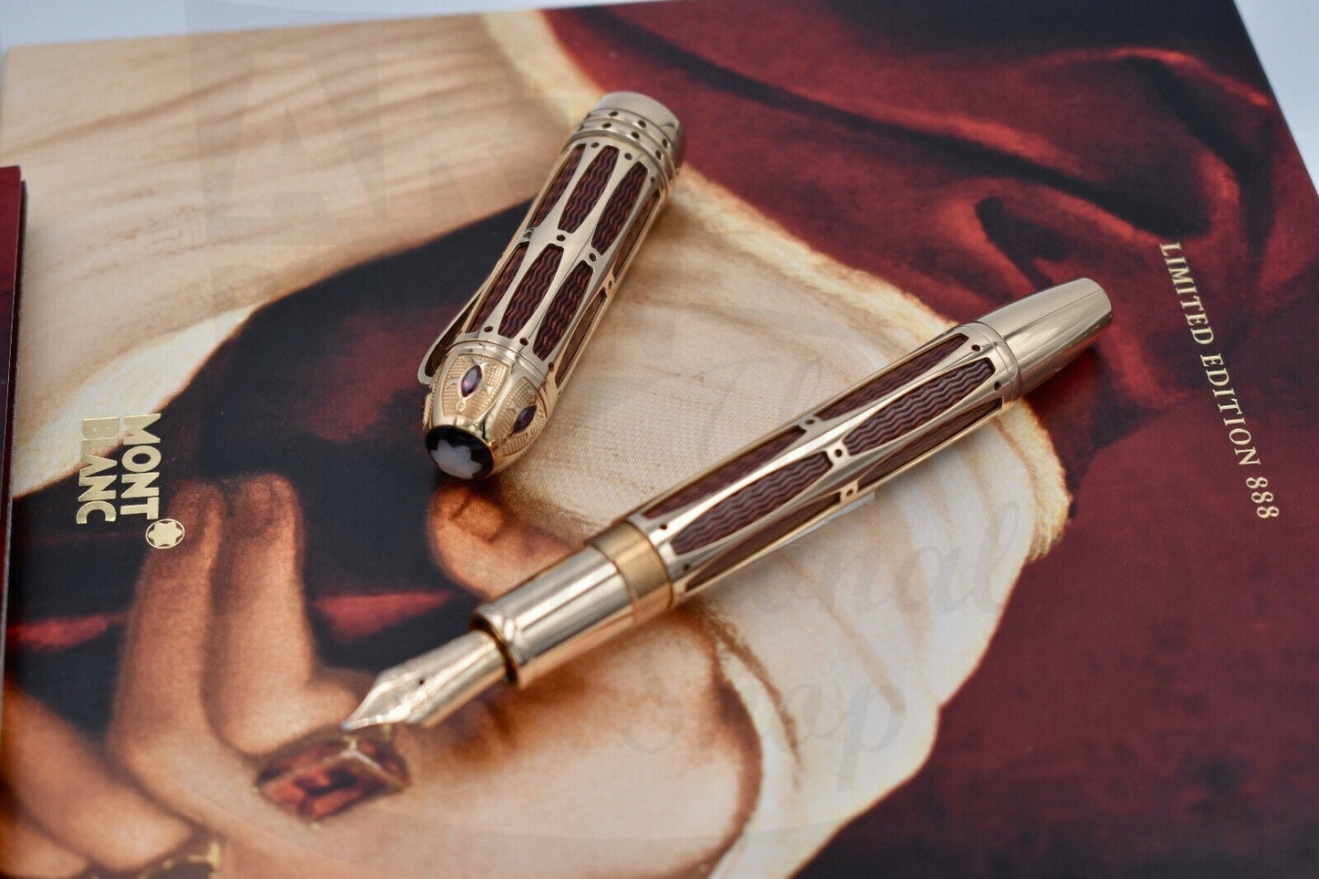 Montblanc Limited Edition Pope Julius II Medium Fountain Pen