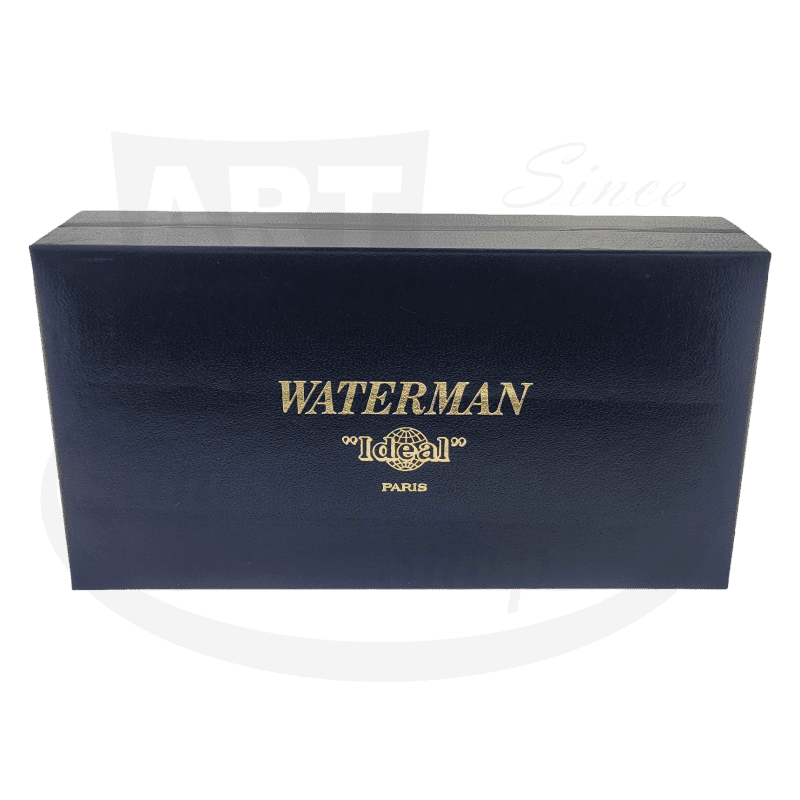 Preowned Waterman Vintage Le Man 100 Sterling Silver Medium Fountain Pen
