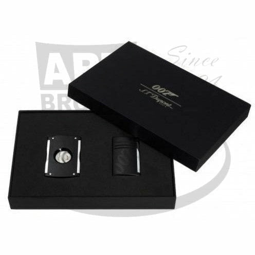 S.T. Dupont Limited Edition James Bond Smoking Kit in Black, 020166NC2